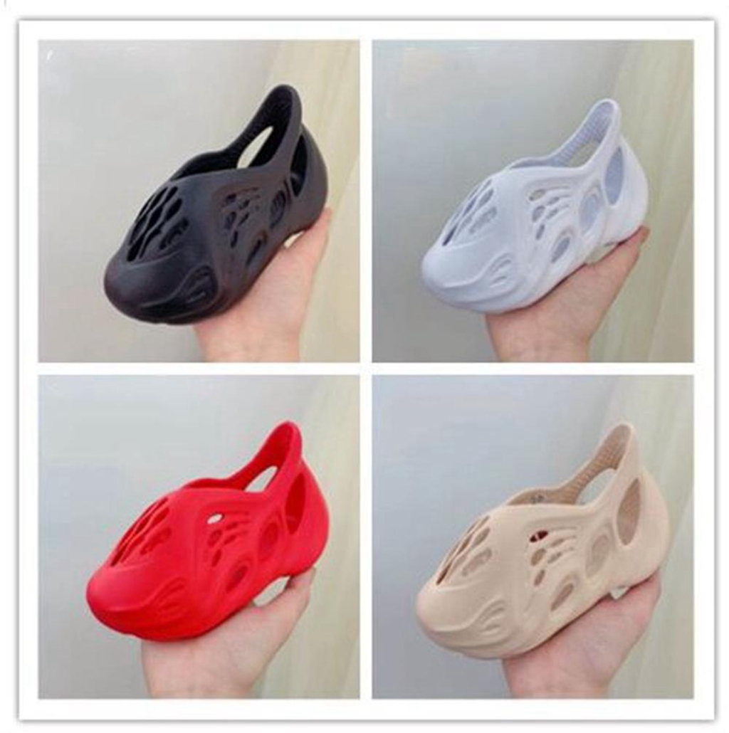 2020 Kids Foam Runner Slides Boys Girls Sandals Designer Slippers White Red Black Beige Kanye West Clog, Color d
2020 Kids Foam Runner Slides Boys Girls Sandals Designer Slippers White Red Black Beige Kanye West Clog, Color d
