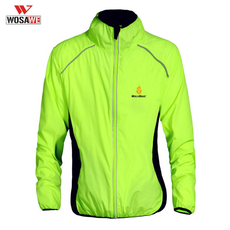 WOSAWE Reflective Clothing Outdoor Quick Dry Jacket Waterproof Anti-UV Coats Ropa Reflectante Neon Clothes Back Reflective Tape
WOSAWE Reflective Clothing Outdoor Quick Dry Jacket Waterproof Anti-UV Coats Ropa Reflectante Neon Clothes Back Reflective Tape