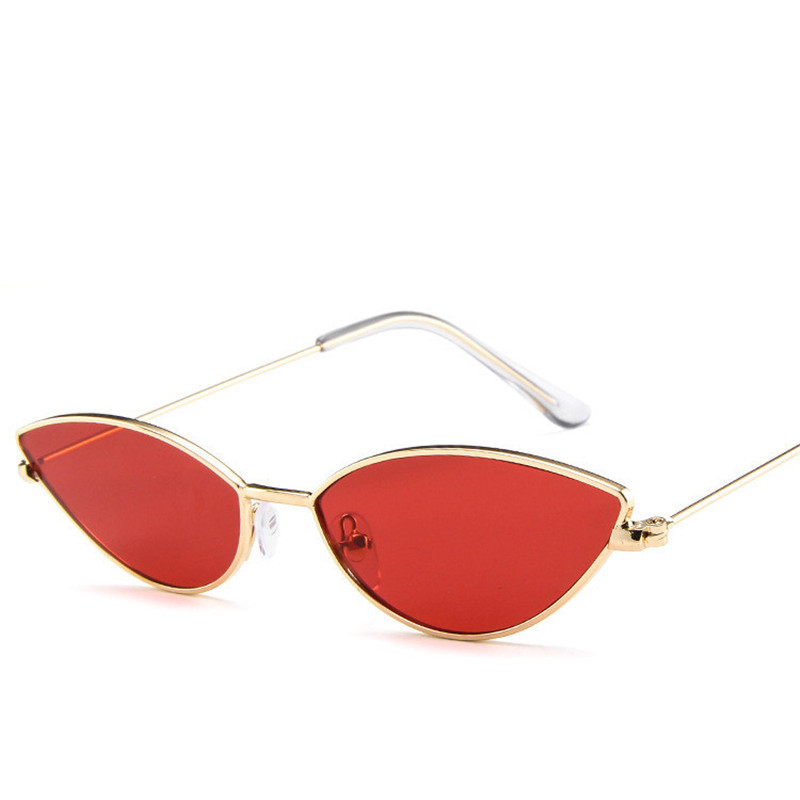 Cute Sexy Ladies Cat Eye Sunglasses Women Metal Frame 2020 Fashion Vintage Gradient Sun Glasses For Female UV40
Cute Sexy Ladies Cat Eye Sunglasses Women Metal Frame 2020 Fashion Vintage Gradient Sun Glasses For Female UV40