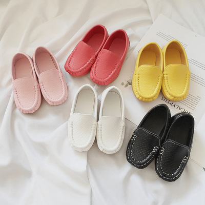 All Sizes Boys Girls Shoes Soft Comfortable Loafers Slip On Kids Shoes Children PU Leather Casual Styles, Yellow
All Sizes Boys Girls Shoes Soft Comfortable Loafers Slip On Kids Shoes Children PU Leather Casual Styles, Yellow