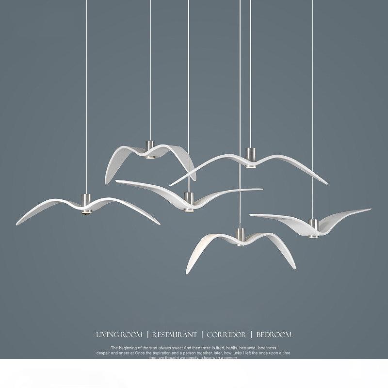 Creative Pendant Lights Personality Seagull Pendant Lamp Bedroom Chandelier lighting Loft Bar Dining Room suspension luminaire
Creative Pendant Lights Personality Seagull Pendant Lamp Bedroom Chandelier lighting Loft Bar Dining Room suspension luminaire