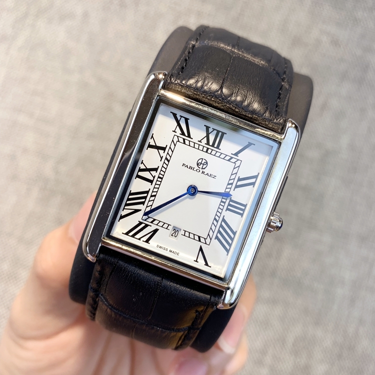 PABLO RAEZ Men Watch Fashion Quartz Lady Wristwatch Clock Women Watch montre unisex lover watch CX200720
