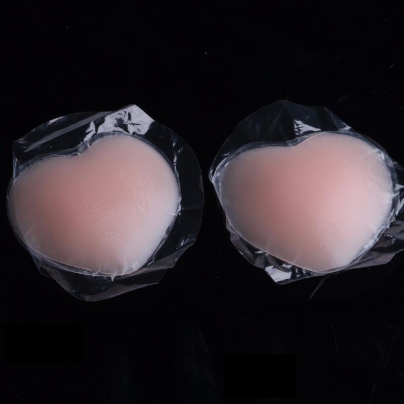 Fashion Saxy Women Push up Self-Adhesive Silicone Breast Nipple Cover Bra Pasties Pad
Fashion Saxy Women Push up Self-Adhesive Silicone Breast Nipple Cover Bra Pasties Pad