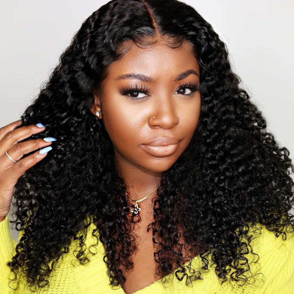 13x4 Afro Kinky Curly Hair Wig Glueless Lace Front Wig Gossip Remy Lace Front Human Hair Wigs For Women Indian Lace Wig, Natural color
13x4 Afro Kinky Curly Hair Wig Glueless Lace Front Wig Gossip Remy Lace Front Human Hair Wigs For Women Indian Lace Wig, Natural color