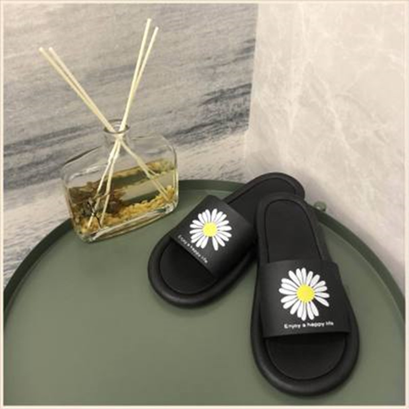 Siddons Hot Sale Summer Slippers Flip Flops For Women Beach Shoes Little Daisy Design Casual Flats Shoes Woman Outdoor Slippers, Black
Siddons Hot Sale Summer Slippers Flip Flops For Women Beach Shoes Little Daisy Design Casual Flats Shoes Woman Outdoor Slippers, Black