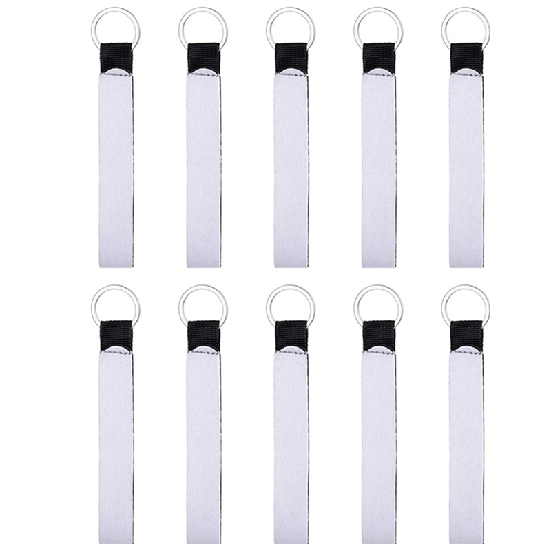 500pcs Free DHL Sublimation Neoprene Wristlet Keychian Key Chain Blank Neoprene Key Ring For DIY Personalized Custom With Your Designs, Place order in multiples of 10
500pcs Free DHL Sublimation Neoprene Wristlet Keychian Key Chain Blank Neoprene Key Ring For DIY Personalized Custom With Your Designs, Place order in multiples of 10