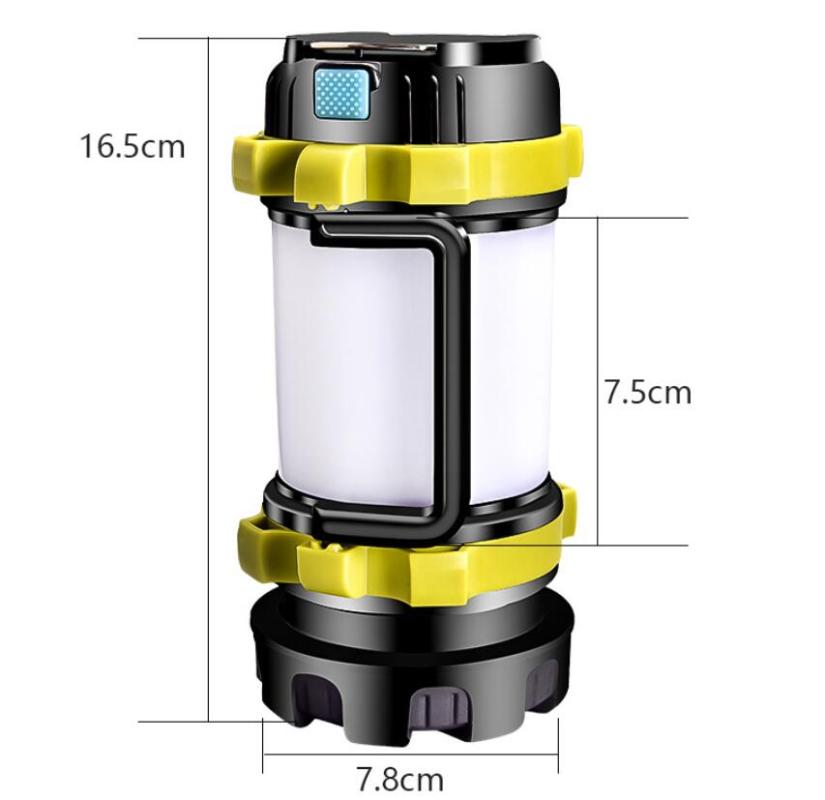 CL-001 multi-functional LED camping lantern Handy portable with output power bank rechargeable green or orange camping light
CL-001 multi-functional LED camping lantern Handy portable with output power bank rechargeable green or orange camping light