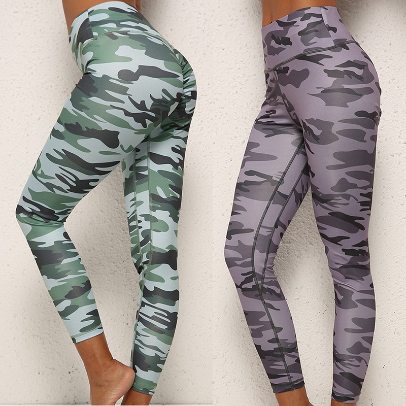 Women's Camouflage High Waist Lifting Leggings Soft Slim Stitching Yoga Sweatpants, Green
Women's Camouflage High Waist Lifting Leggings Soft Slim Stitching Yoga Sweatpants, Green