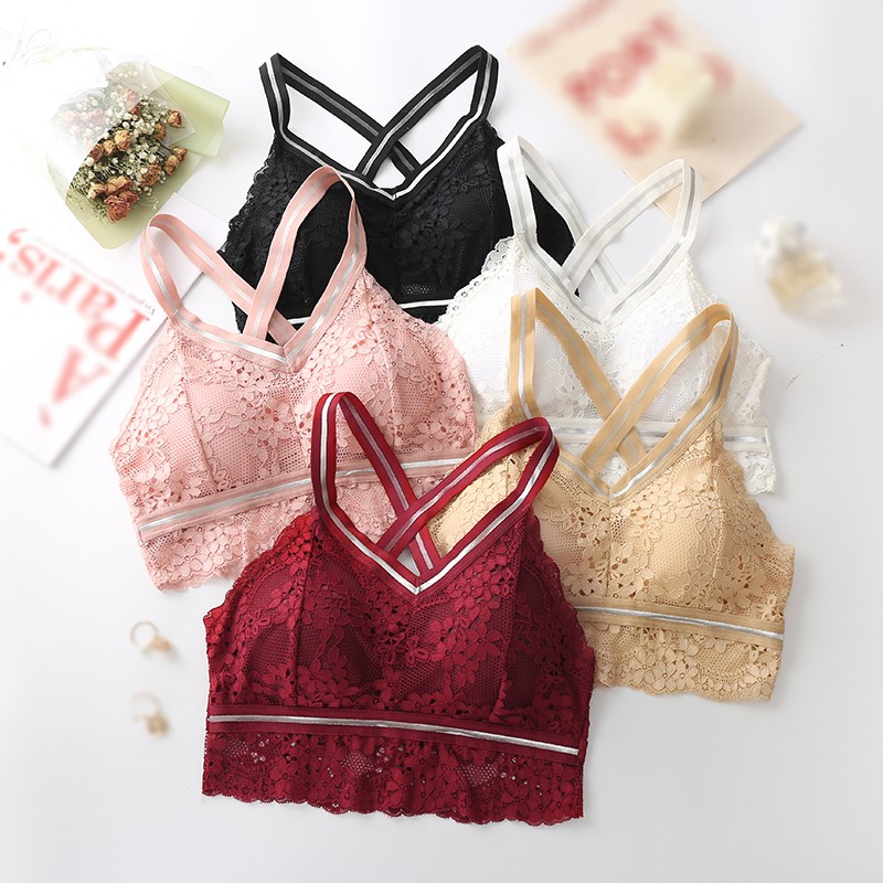 2020 Lace Hollow Out Floral Cami Simple Elegant Solid Color Camisole Women Intimates Fashion Wild Underwear With Chest Pad, Black
2020 Lace Hollow Out Floral Cami Simple Elegant Solid Color Camisole Women Intimates Fashion Wild Underwear With Chest Pad, Black