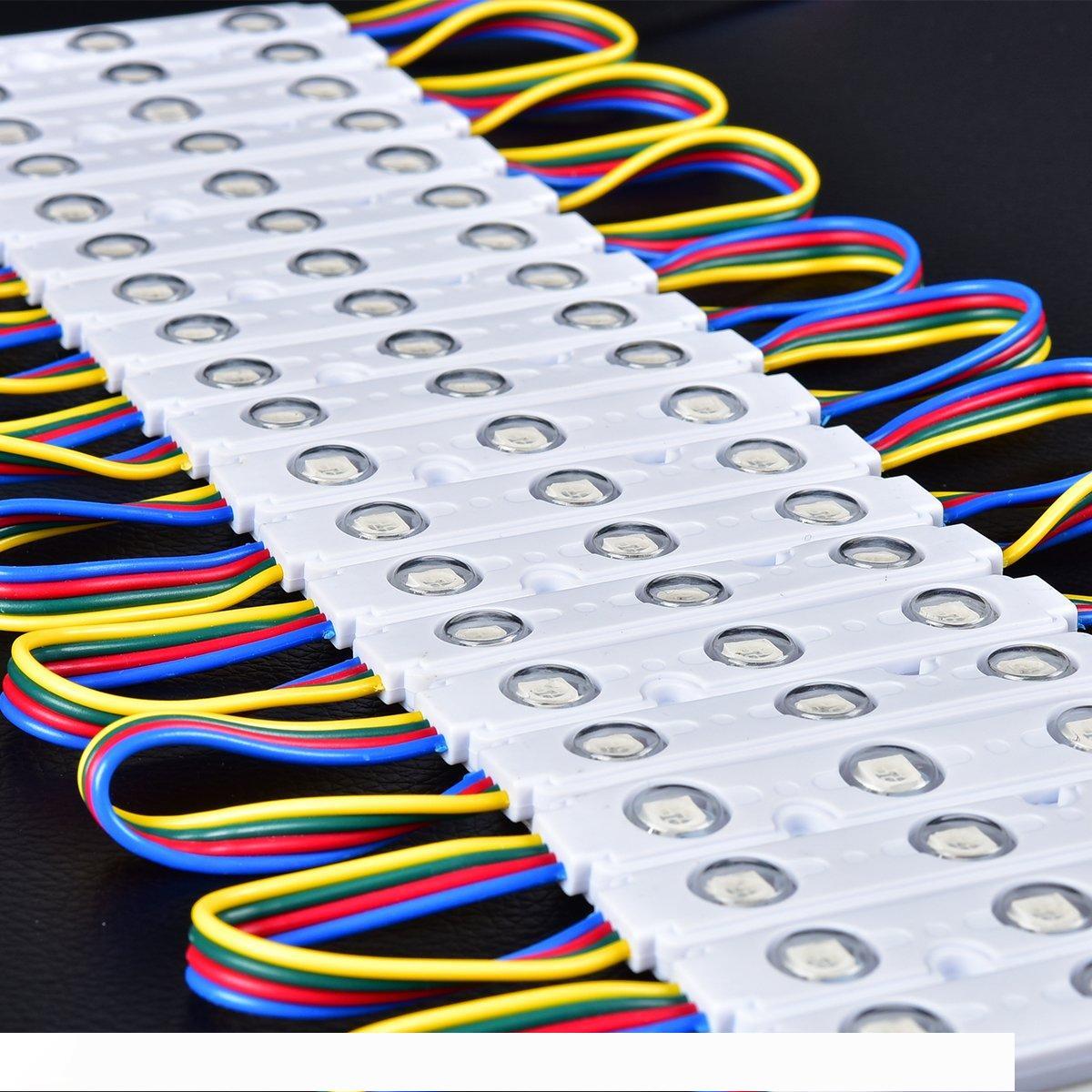 Holiday 5050 RGB 3leds Injection Module Light DC12V 20 Lumen Led waterproof LED advertising light For Channel Letters sign letter
Holiday 5050 RGB 3leds Injection Module Light DC12V 20 Lumen Led waterproof LED advertising light For Channel Letters sign letter