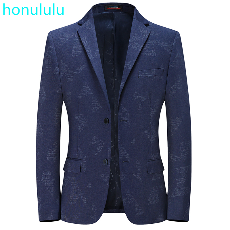 2020 spring new leisure suit men's Korean Trend men's business casual western suit coat, Blue
2020 spring new leisure suit men's Korean Trend men's business casual western suit coat, Blue