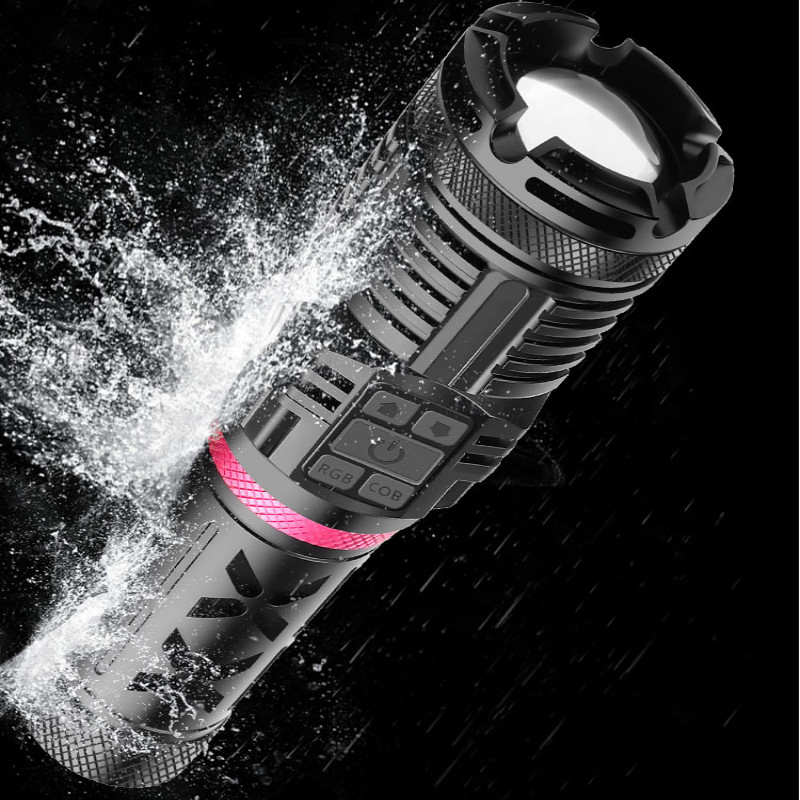 Portable Led Torch Bicycle Light Waterproof Zoomable Tactical Light Outdoor Camping Hunting Lighting
Portable Led Torch Bicycle Light Waterproof Zoomable Tactical Light Outdoor Camping Hunting Lighting