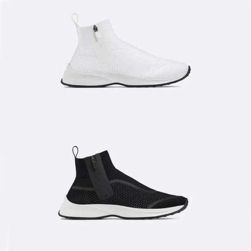 Mens Designer shoes B25 High Top sneaker Mesh Slip on women shoes zip closure Trainer rubber sloe Neo sneakers Big size with box, Black
Mens Designer shoes B25 High Top sneaker Mesh Slip on women shoes zip closure Trainer rubber sloe Neo sneakers Big size with box, Black