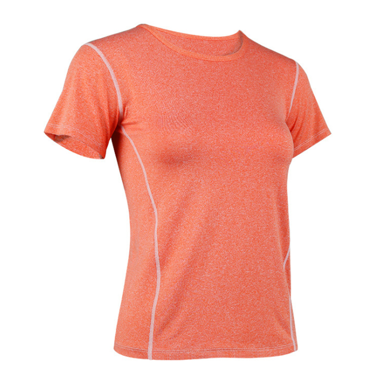 Women Yoga Top Seamless Sport Running T Shirts Quick dry Fitness Clothes Short Sleeve Shirt Gym Top Running Active Wear Femme, Orange
Women Yoga Top Seamless Sport Running T Shirts Quick dry Fitness Clothes Short Sleeve Shirt Gym Top Running Active Wear Femme, Orange