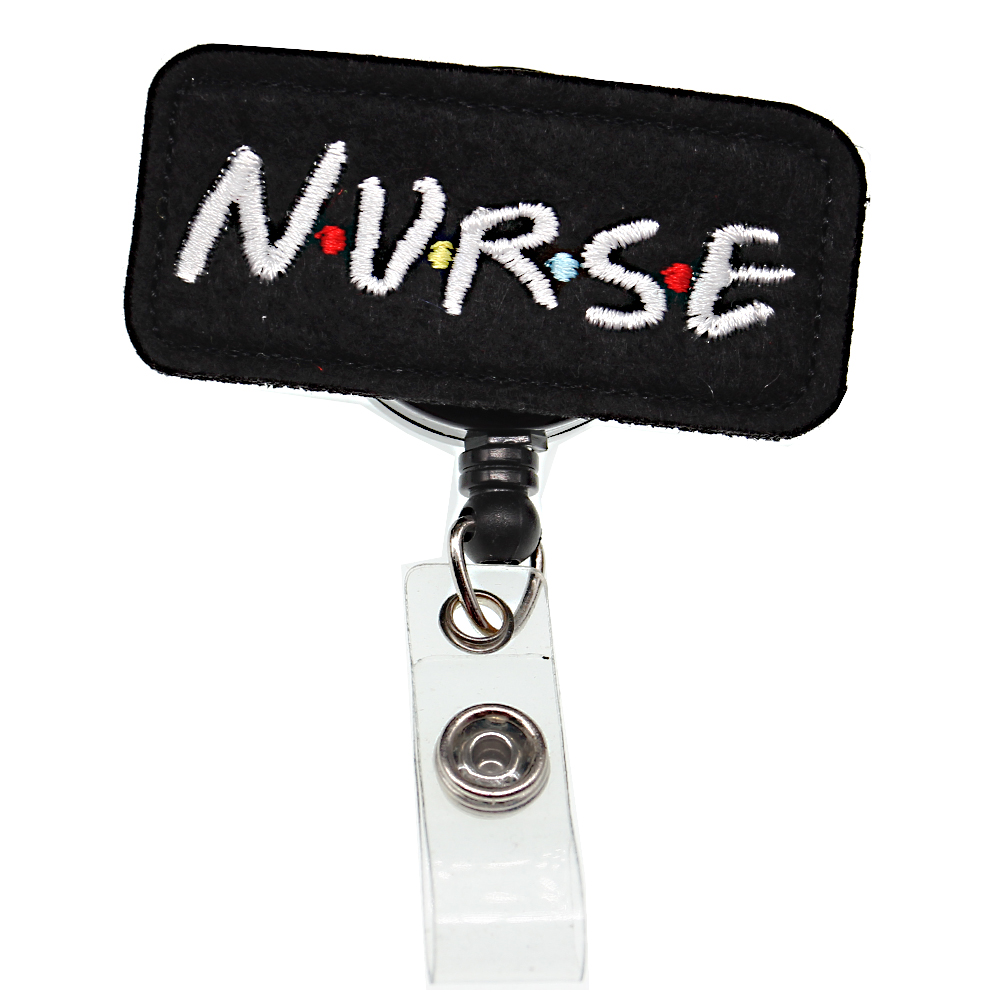 10pcs/lot Black Nurse Letter Felt ID Badges Card Holder Medical Retractable Reel Plastic id badge Holder Nurse yoyo badge reel
10pcs/lot Black Nurse Letter Felt ID Badges Card Holder Medical Retractable Reel Plastic id badge Holder Nurse yoyo badge reel