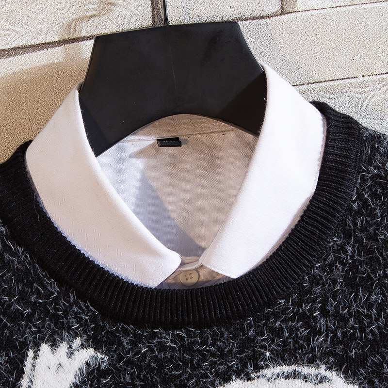 NEW Men's Autumn Winter Casual Christmas sweater Man Plush letter Thicken Knitted Pullovers Fashion Slim Fit Male, Red
NEW Men's Autumn Winter Casual Christmas sweater Man Plush letter Thicken Knitted Pullovers Fashion Slim Fit Male, Red
