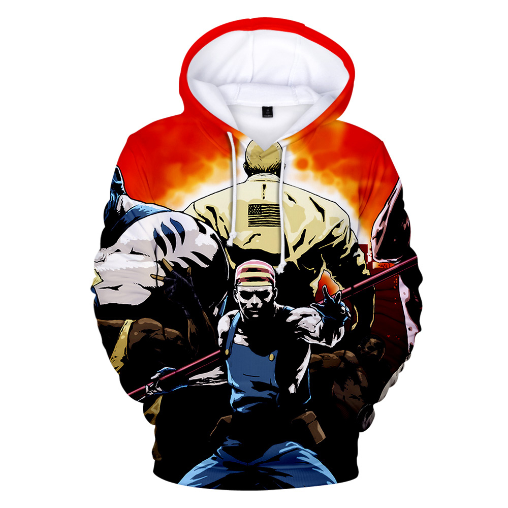 The King Of Fighters 3D Hoodies WomenMen Fashion Long Sleeve Hooded Sweatshirt 2020 Harajuku Casual Streetshirt Hoody Clothes T200422