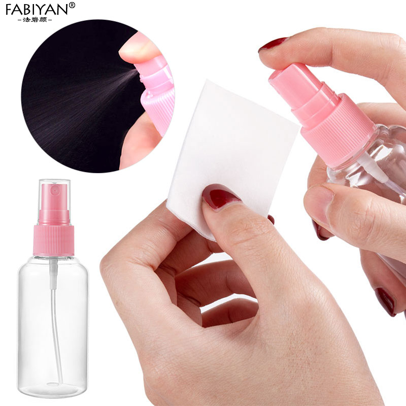 50ML Mini Plastic Transparent Small Empty Spray Bottle Water Make up Skin care Nail Art Manicure Tools 1/2/5 Pcs
50ML Mini Plastic Transparent Small Empty Spray Bottle Water Make up Skin care Nail Art Manicure Tools 1/2/5 Pcs