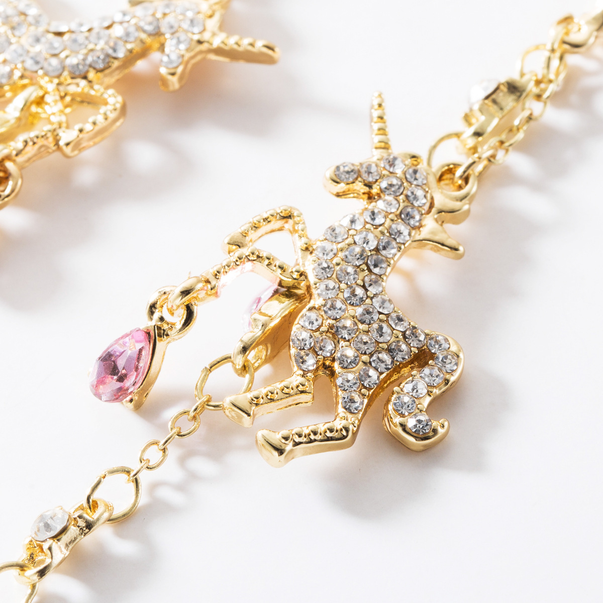 Creative S925 silver needle multi-layer acrylic Diamond unicorn long earring earrings temperament fairy earring
Creative S925 silver needle multi-layer acrylic Diamond unicorn long earring earrings temperament fairy earring