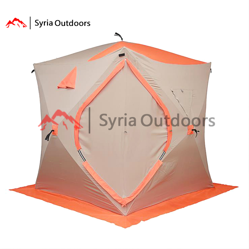 Fishing tent 3-4 people ice fishing tent thickened warm outdoor winter rain proof
Fishing tent 3-4 people ice fishing tent thickened warm outdoor winter rain proof
