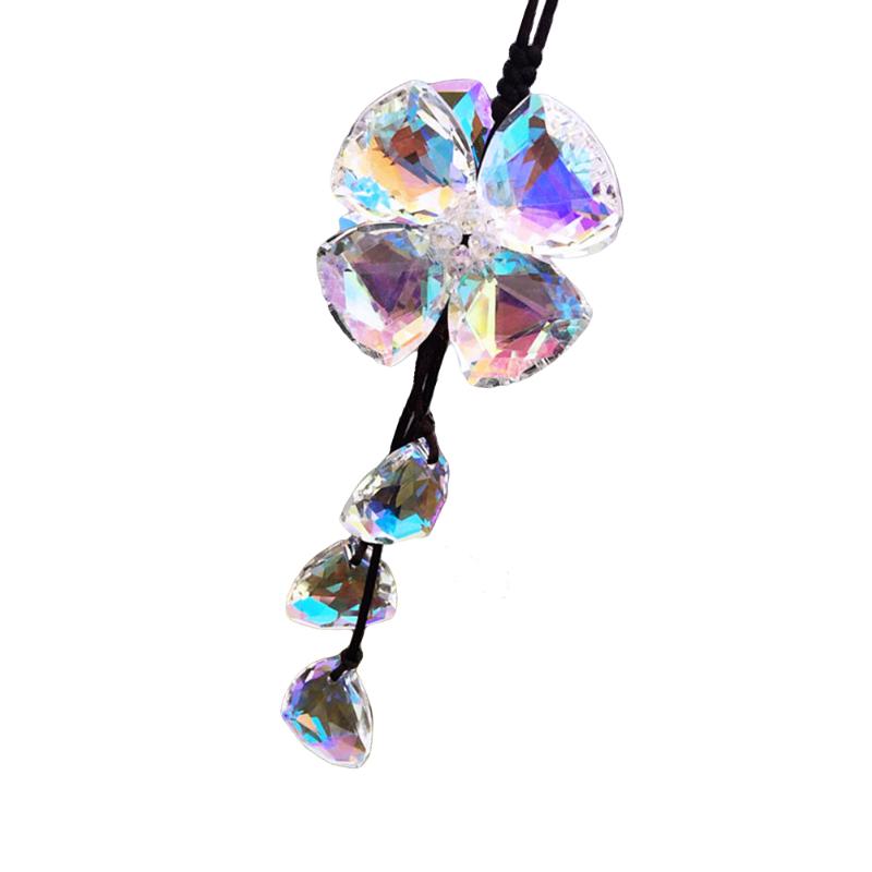 Crystal Four Leaf Clover Car Hanging Pendant Car Charm Hanging Ornament Automobile Accessories for Decoration Colorful A30
Crystal Four Leaf Clover Car Hanging Pendant Car Charm Hanging Ornament Automobile Accessories for Decoration Colorful A30