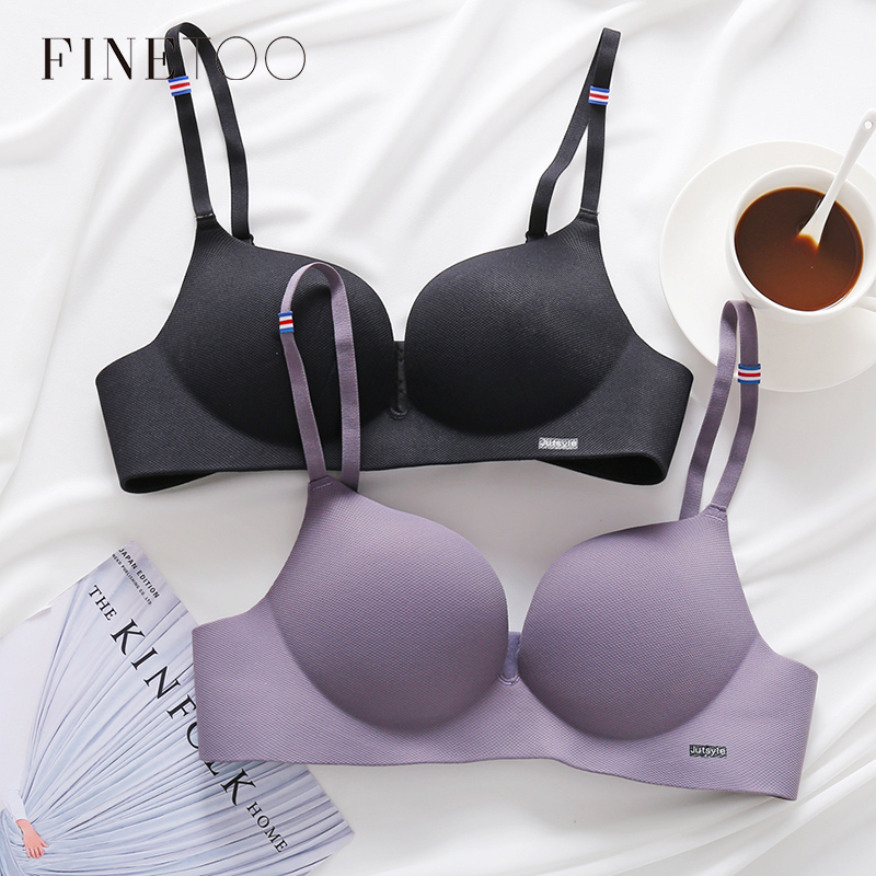 FINETOO Women Bra Soft Wireless Bras Women Sexy Lingerie Fashion Adjusted Seamless Bralette Female A B Cup Push Up Bra Underwear, Purple
FINETOO Women Bra Soft Wireless Bras Women Sexy Lingerie Fashion Adjusted Seamless Bralette Female A B Cup Push Up Bra Underwear, Purple