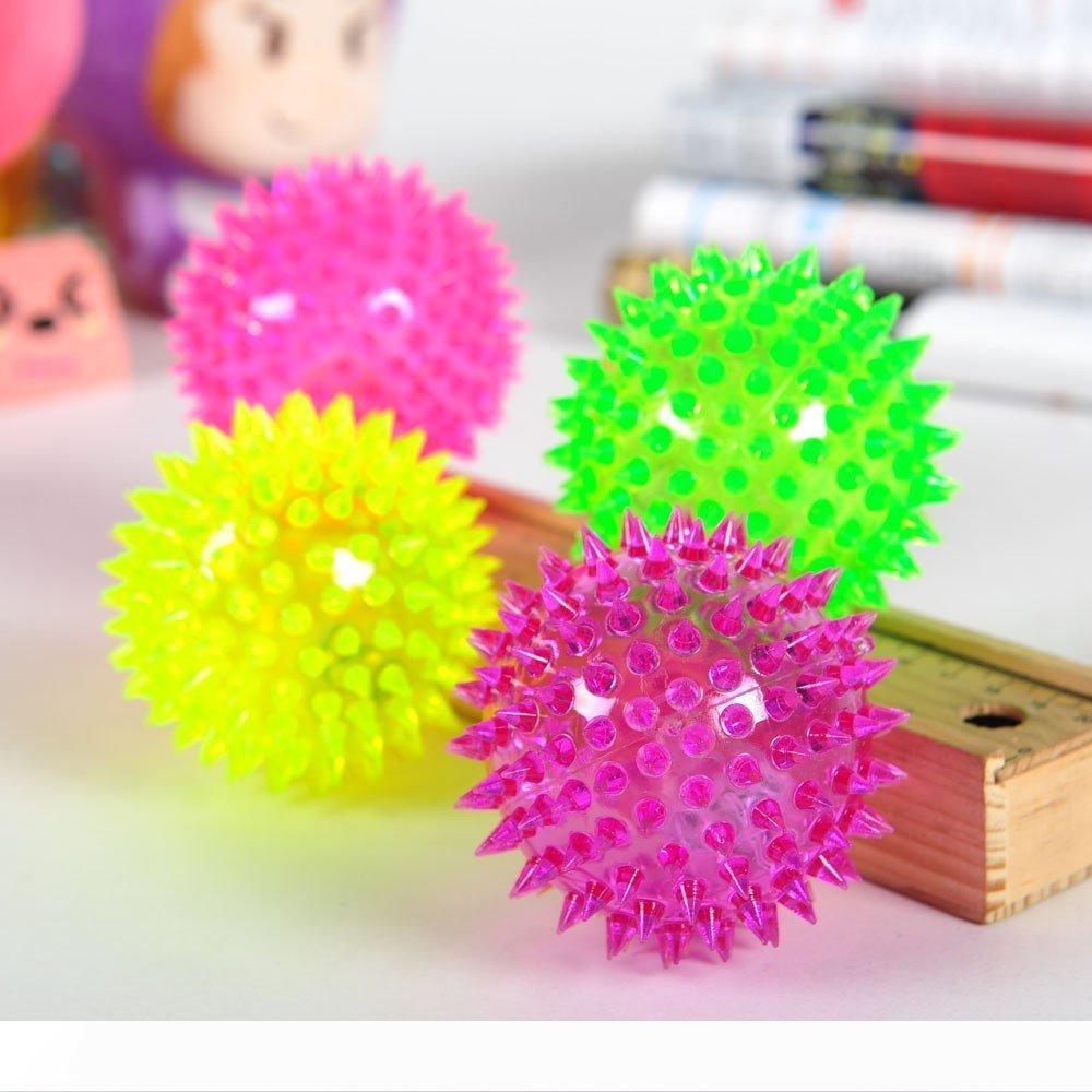 Soft Rubber Flash Ball LED Toys Hedgehog Bouncing Ball Flash Barbed Ball Led Flash Pet Toys Christmas Birthday Festival Gift
Soft Rubber Flash Ball LED Toys Hedgehog Bouncing Ball Flash Barbed Ball Led Flash Pet Toys Christmas Birthday Festival Gift