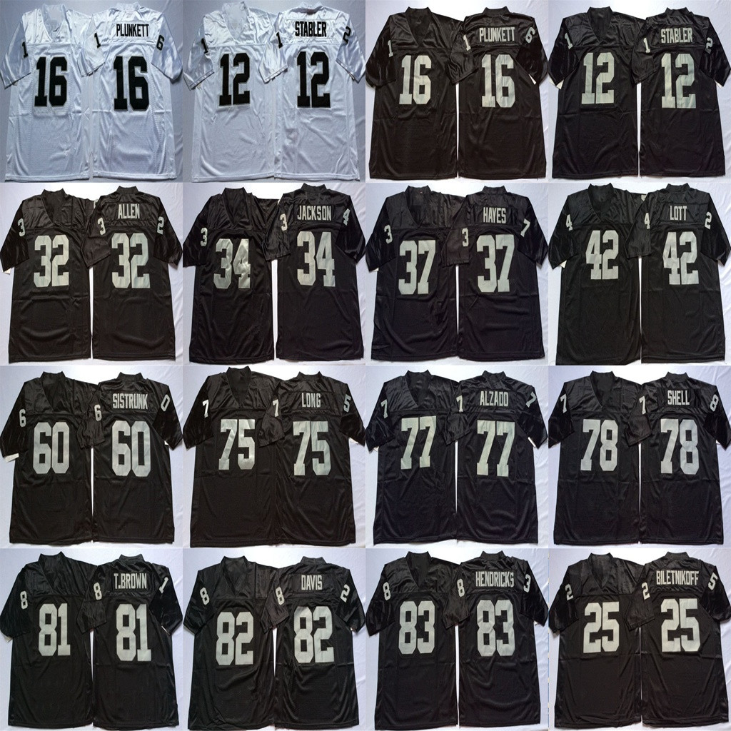 37 Lester Hayes Jersey Ronnie Lott Otis Sistrunk Howie Long Lyle Alzado Black White Retro NCAA Jerseys Stitched Mens, Black #37 hayes
37 Lester Hayes Jersey Ronnie Lott Otis Sistrunk Howie Long Lyle Alzado Black White Retro NCAA Jerseys Stitched Mens, Black #37 hayes