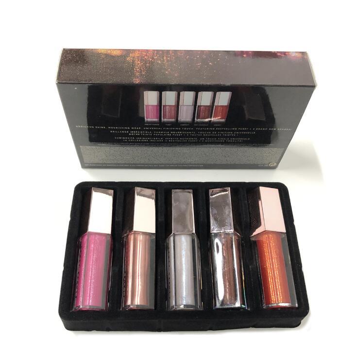 New Christmas Lip Gloss Set Mini Diamond Lip Glaze Lip Gloss 5 pcs Gloss Bomb Festive Collection ePacket Free shipping, Mixed color
New Christmas Lip Gloss Set Mini Diamond Lip Glaze Lip Gloss 5 pcs Gloss Bomb Festive Collection ePacket Free shipping, Mixed color