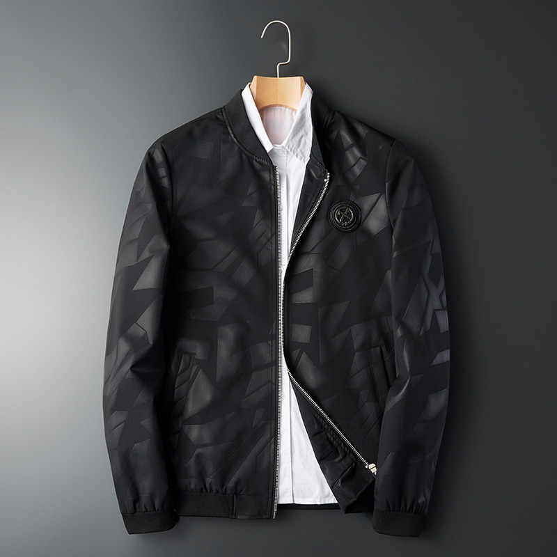 European Station 2020 Autumn Jacket Vintage Jacket Men Embroidery Slim Fashion Brand European Station Baseball Suit Coat Men's, Black1
European Station 2020 Autumn Jacket Vintage Jacket Men Embroidery Slim Fashion Brand European Station Baseball Suit Coat Men's, Black1