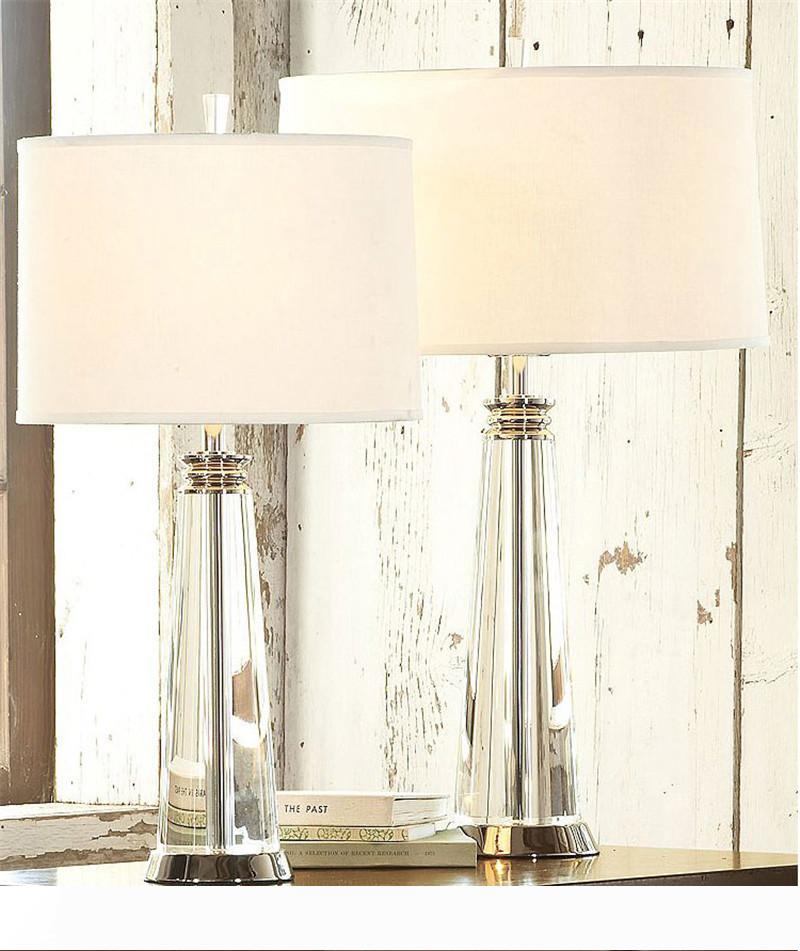 Nordic crystal decorative table lamp bedroom bedside creative fabric desk lamp living room study fashion hotel room lights LR001
Nordic crystal decorative table lamp bedroom bedside creative fabric desk lamp living room study fashion hotel room lights LR001