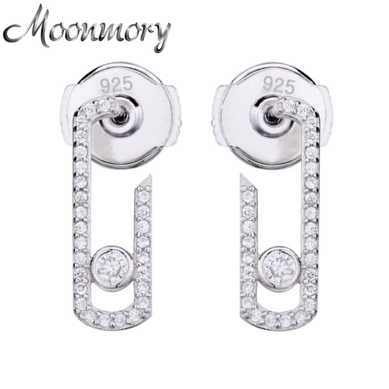 Moonmory Real 925 Sterling Silver Pure Love Pearl Vintage Earrings Crystal Zircon(Stone Can Not Moved )Jewelry Pave Earring
Moonmory Real 925 Sterling Silver Pure Love Pearl Vintage Earrings Crystal Zircon(Stone Can Not Moved )Jewelry Pave Earring