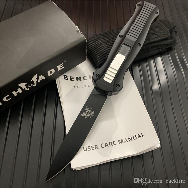 Benchmade BM 3300 Infidel Knife Double Automatic D2 Steel Tactical knives 3310BK BM940 BM42 C81 C07 BM781 BM940-1 BM43 EDC Tools
Benchmade BM 3300 Infidel Knife Double Automatic D2 Steel Tactical knives 3310BK BM940 BM42 C81 C07 BM781 BM940-1 BM43 EDC Tools