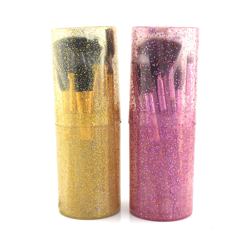 Designers makeup brush set Cosmetic loose powder eye shadow brush Glitter diamond handle Makeup Brush Travel Set
Designers makeup brush set Cosmetic loose powder eye shadow brush Glitter diamond handle Makeup Brush Travel Set
