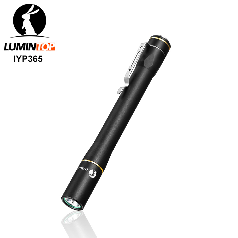 LUMINTOP IYP365 Penlight 200 Lumens Nichia LED IP-8 Waterproof 3 Modes slim pen flashlight Powered By 2AAA battery for Medical 201019
LUMINTOP IYP365 Penlight 200 Lumens Nichia LED IP-8 Waterproof 3 Modes slim pen flashlight Powered By 2AAA battery for Medical 201019