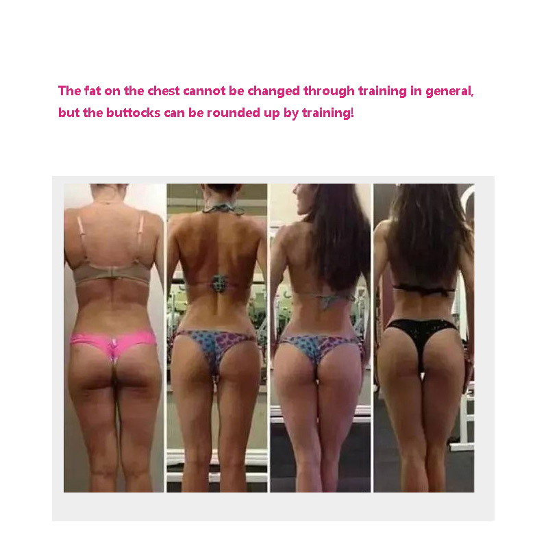 Leg Shaper Non-slip elastic hip ring fashion slimming weight loss fitness exercise simple home