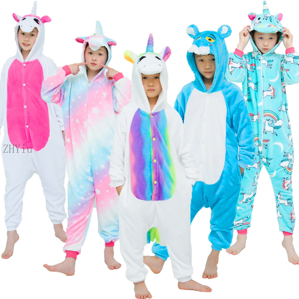 Children Flannel Animal Pajamas Set Kids Winter Nightwear Baby Infant Hooded Cartoon Unicorn Pajamas Boys Girls Sleepwear Onesie, Blue;red
Children Flannel Animal Pajamas Set Kids Winter Nightwear Baby Infant Hooded Cartoon Unicorn Pajamas Boys Girls Sleepwear Onesie, Blue;red