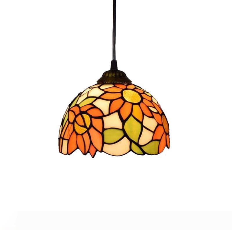 20CM European creative pastoral sun flower small Lamp Tiffany stained glass aisle balcony corridor bar chandelier TF059
20CM European creative pastoral sun flower small Lamp Tiffany stained glass aisle balcony corridor bar chandelier TF059