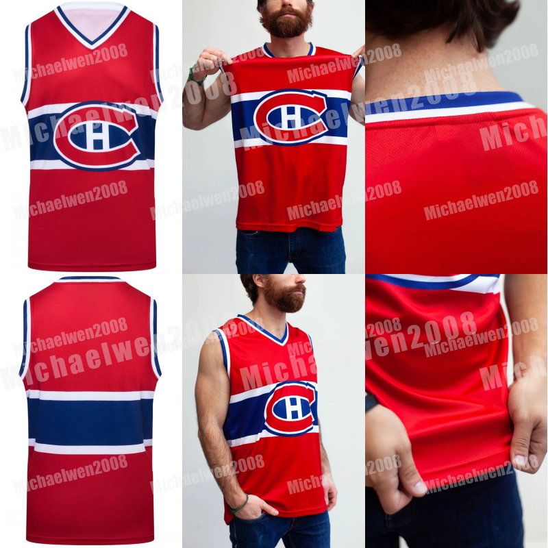 Montreal Canadiens Tank Jerseys 15 Jesperi Kotkaniemi Max Domi Tomas Tatar Phillip Danault Jonathan Drouin Brendan Gallagher Petry Weber, Black;red
Montreal Canadiens Tank Jerseys 15 Jesperi Kotkaniemi Max Domi Tomas Tatar Phillip Danault Jonathan Drouin Brendan Gallagher Petry Weber, Black;red