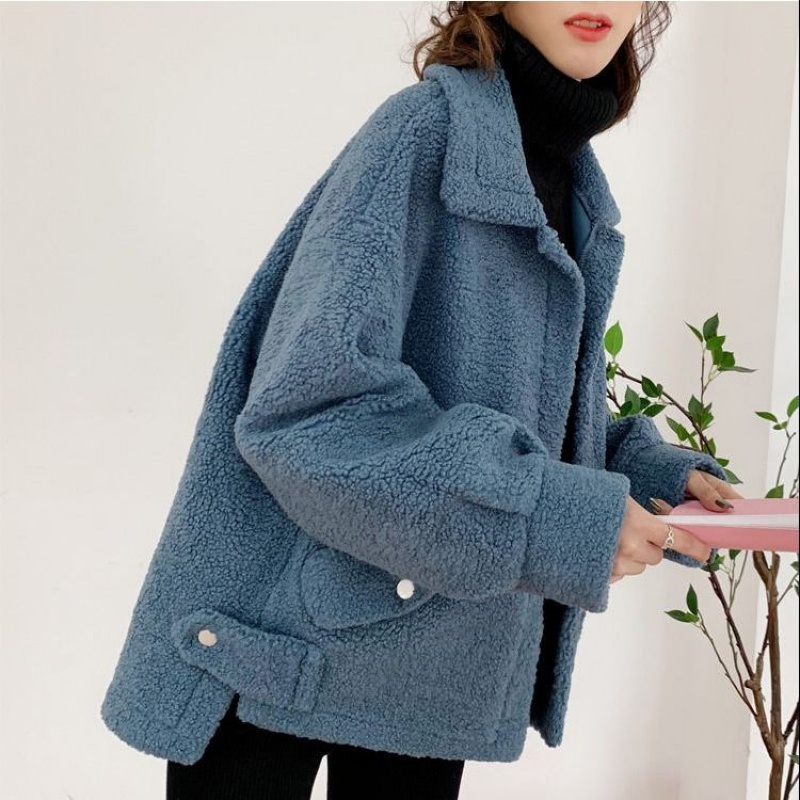 Lambswool women's short coat 2020 New Autumn Winter Women Coats Korean version loose One fur Wild Lamb Cashmere Coat Tide, 2372 rose pink
Lambswool women's short coat 2020 New Autumn Winter Women Coats Korean version loose One fur Wild Lamb Cashmere Coat Tide, 2372 rose pink