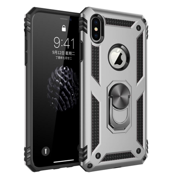 Shockproof Armor Case For iPhone X 7 8 6s Magnetic Metal Ring Holder Stand Phone Cover Coque for iphone and samsung A20 A50 S20u, Black
Shockproof Armor Case For iPhone X 7 8 6s Magnetic Metal Ring Holder Stand Phone Cover Coque for iphone and samsung A20 A50 S20u, Black