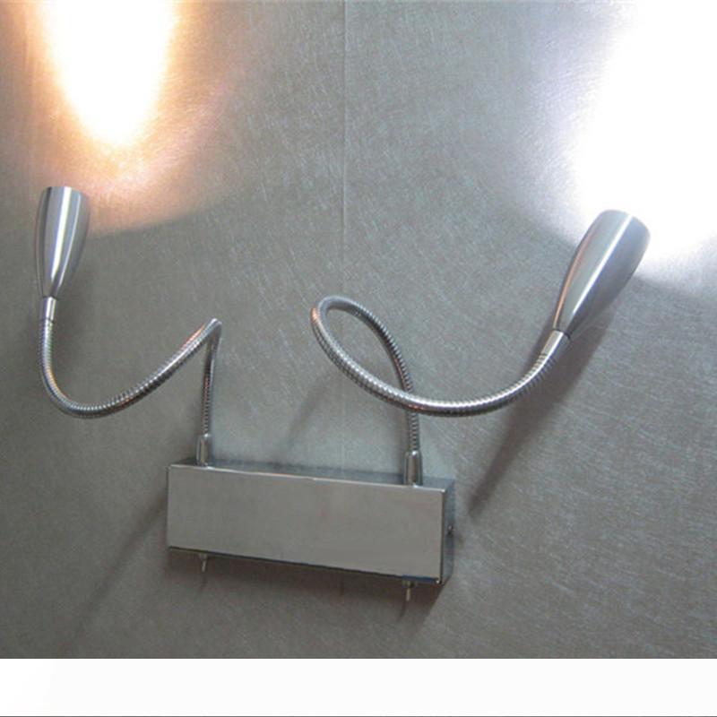 Topoch Wall Mounted Swing Arm Lamp 2x3Watt LEDs Switched Lights Working Independently Lighting Angles Adjustable Narrow Beam AC100-240V
Topoch Wall Mounted Swing Arm Lamp 2x3Watt LEDs Switched Lights Working Independently Lighting Angles Adjustable Narrow Beam AC100-240V