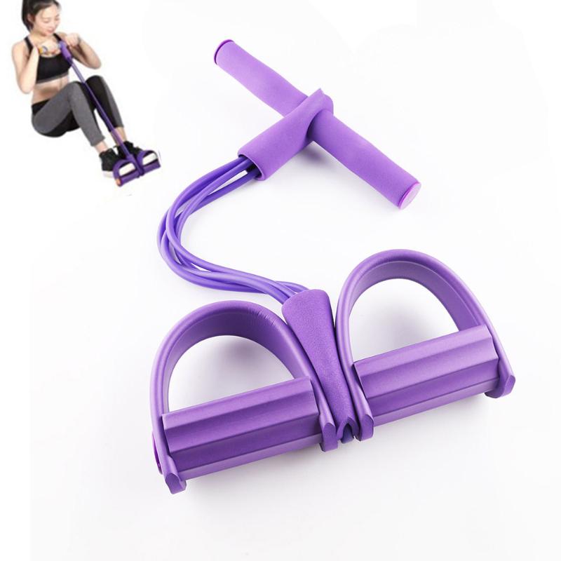 Pedal pull Rope Leg Tube Rally Foot Elastic Resistance Bands strengthens arms legs abdiminals and shoulders
Pedal pull Rope Leg Tube Rally Foot Elastic Resistance Bands strengthens arms legs abdiminals and shoulders