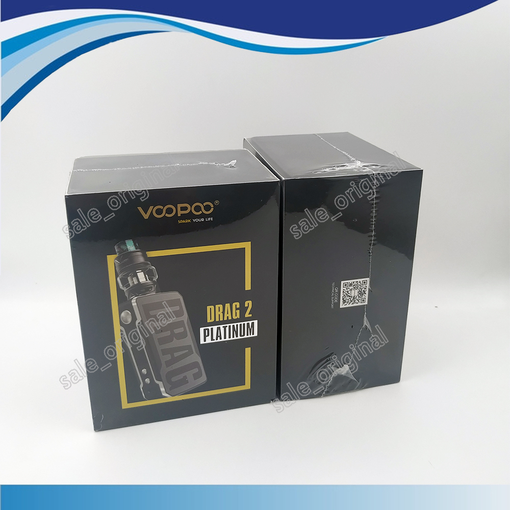 VOOPOO Drag Mini Platinum Edition 117W TC Kit 4400mAh with UFORCE T2 Tank Uforce N1 and P2 coils 510 thread Mod Vaping Original, Multi or message color
VOOPOO Drag Mini Platinum Edition 117W TC Kit 4400mAh with UFORCE T2 Tank Uforce N1 and P2 coils 510 thread Mod Vaping Original, Multi or message color