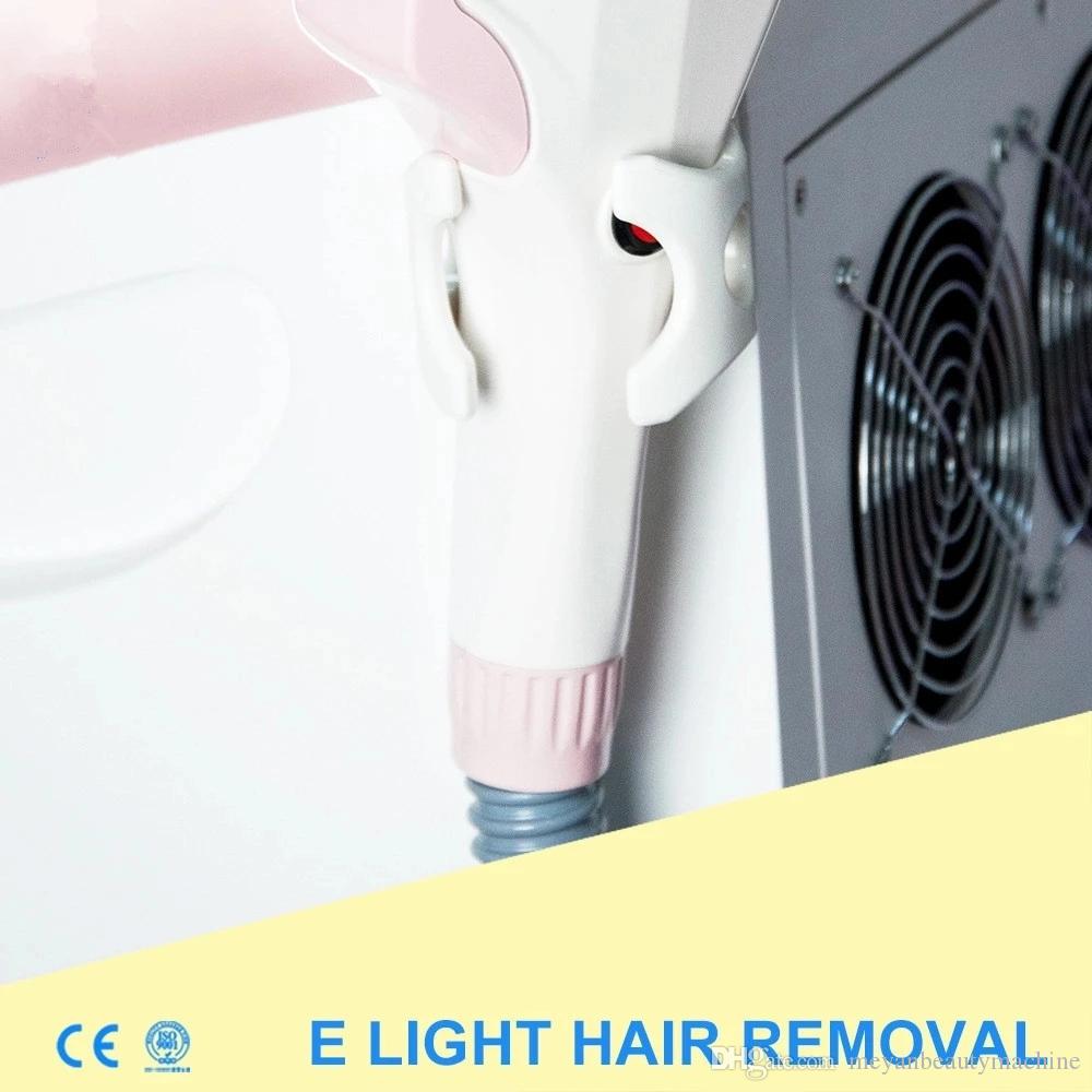 Portable home beauty center and spa ipl shr opt hair removal machine skin whitening skins care equipment beauty tools for face/body