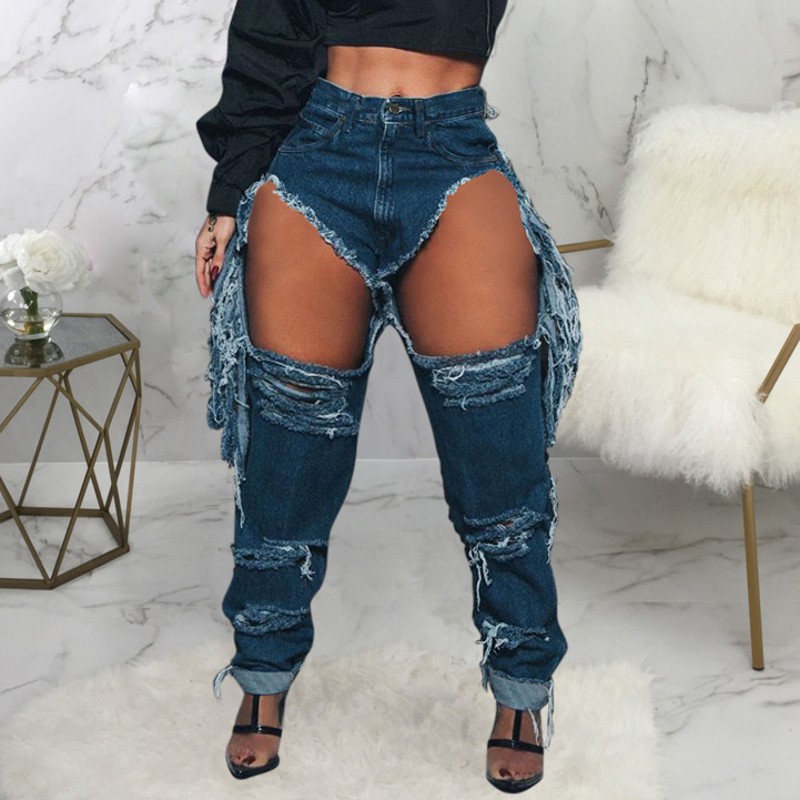Sexy Ripped High Waist Boyfriend Jeans Women Vintage Retro Denim Blue Jean Femme Plus Size Female Ladies Pants Trouser 2020
Sexy Ripped High Waist Boyfriend Jeans Women Vintage Retro Denim Blue Jean Femme Plus Size Female Ladies Pants Trouser 2020