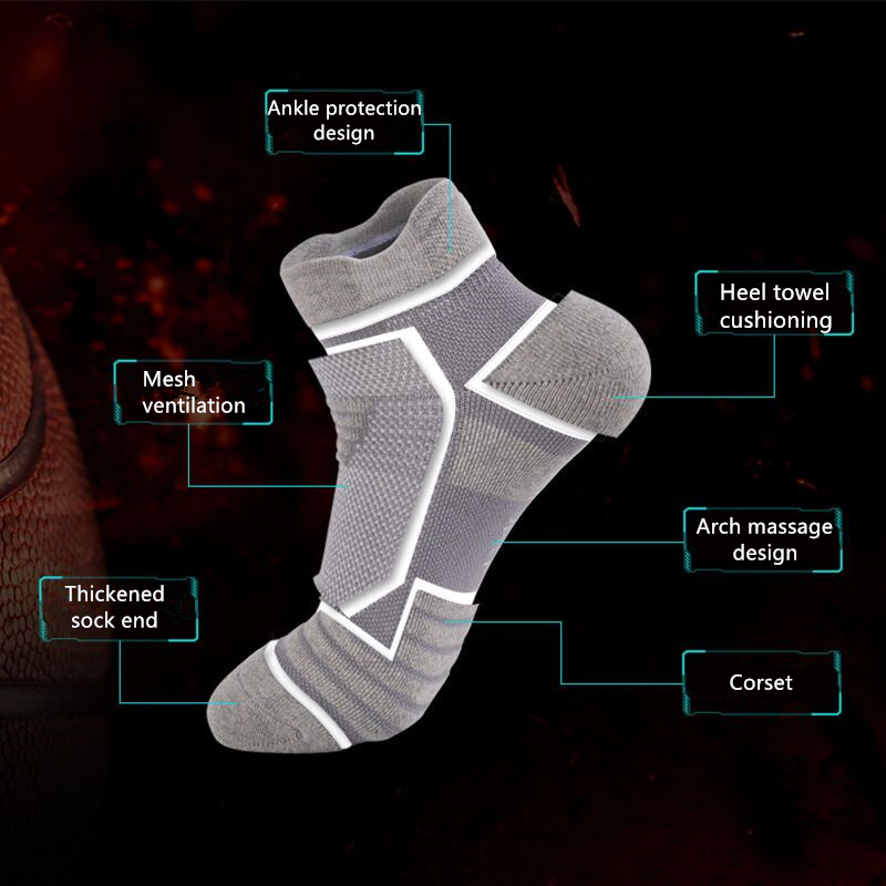 professional Sports men's cycling socks basketball socks towel bottom Sports boat outdoor cotton, Sz06
professional Sports men's cycling socks basketball socks towel bottom Sports boat outdoor cotton, Sz06