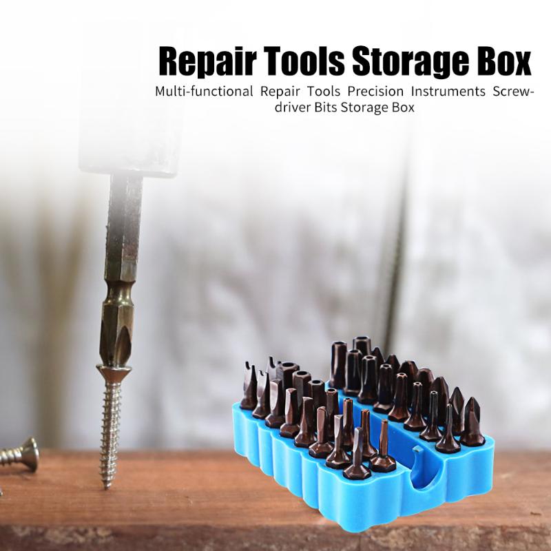 2PCS Multi-functional Screwdriver Wrench Organizer Repair Tools Storage Box Tool Box Screw Bits Plastic Home Accessories
2PCS Multi-functional Screwdriver Wrench Organizer Repair Tools Storage Box Tool Box Screw Bits Plastic Home Accessories