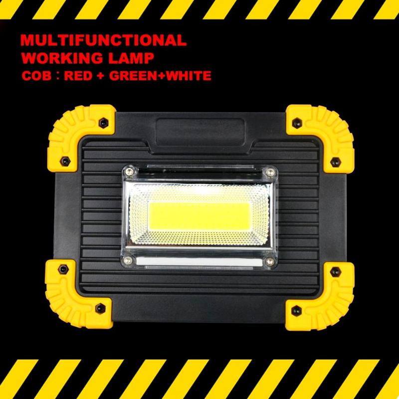 LED warning light tent light portable work COB spotlight USB charging searchlight for outdoor camping repair
LED warning light tent light portable work COB spotlight USB charging searchlight for outdoor camping repair