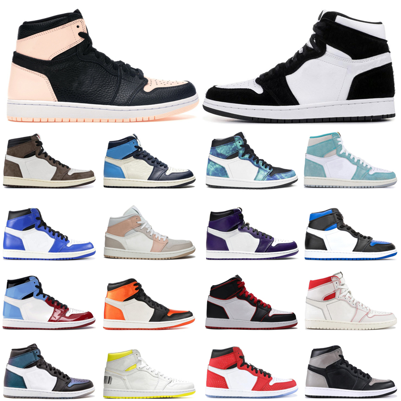 Hotsale Basketball Shoes 1s 1 Mens Womens trainers Turbo Green Twist phantom UNC Obsidian Fearless Court Purple Tie Dye Bred sports sneakers
Hotsale Basketball Shoes 1s 1 Mens Womens trainers Turbo Green Twist phantom UNC Obsidian Fearless Court Purple Tie Dye Bred sports sneakers